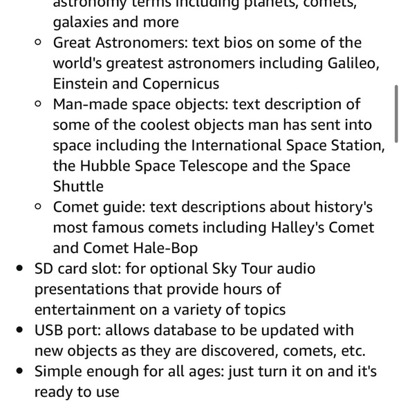 CELESTE on SkyScout - Picture 6 of 7